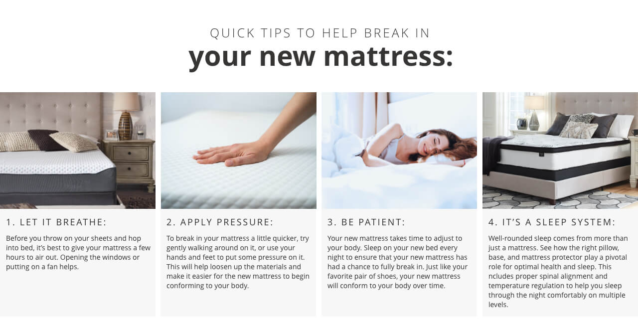 Before Delivery Tips Mattresses Ashley