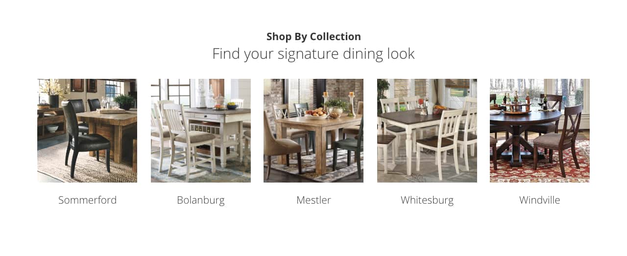 Kitchen Dining Room Furniture Ashley Home