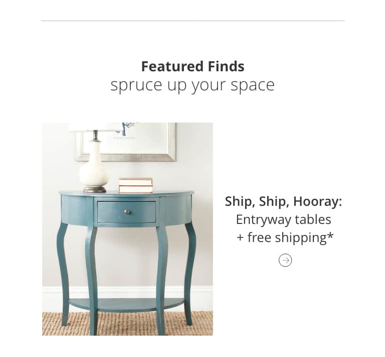 Entryway Furniture Ashley Home Entryway Tables With Free Shipping