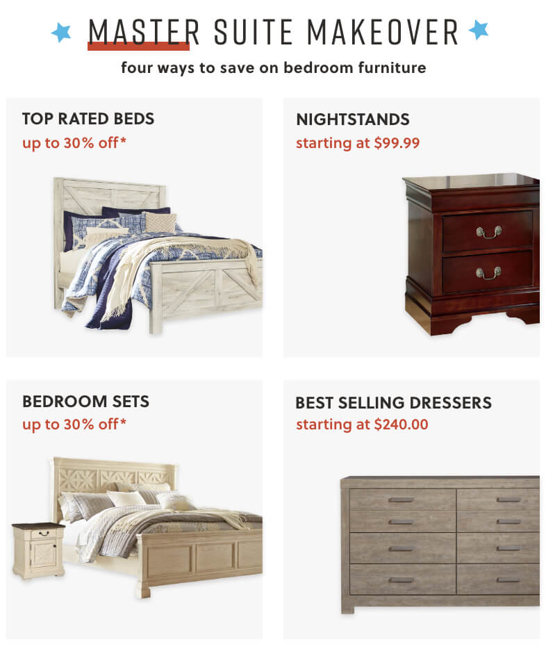 Freemans Furniture Ashley Top Rated Beds Nightstands Bedroom Sets Best Ing Dressers