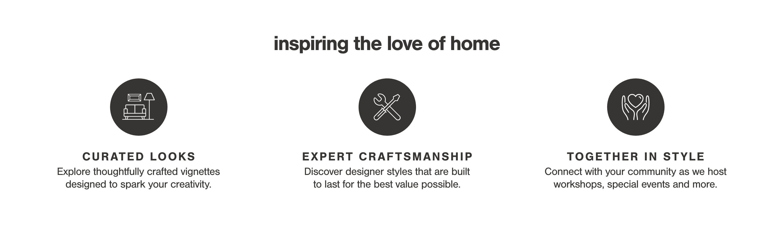 Inspiring the love of home