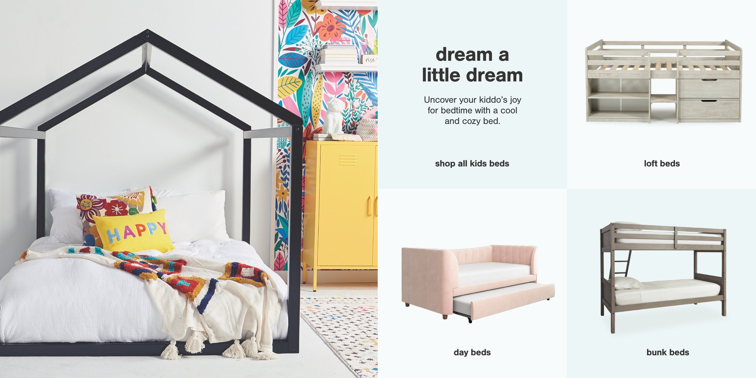 all kids beds