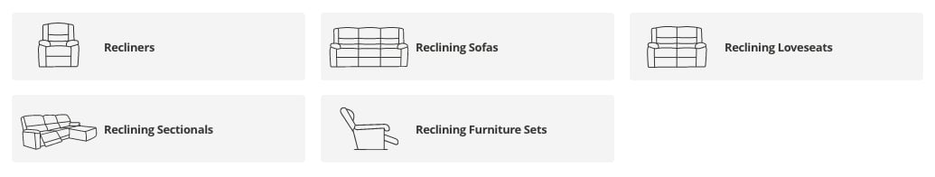Reclining Furniture