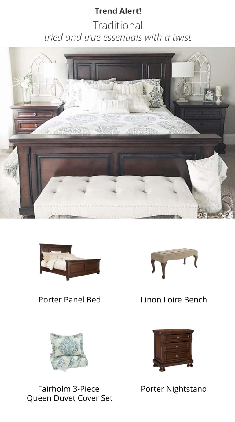 Ashley Furniture Queen Bed Frame