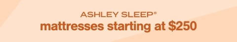 Ashley Sleep® Mattresses Starting at $250