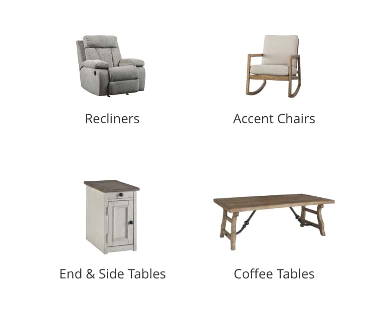 Living Room Furniture Ashley Furniture Homestore