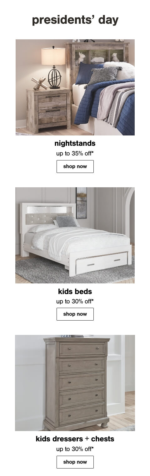 ashley furniture childrens bedroom sets