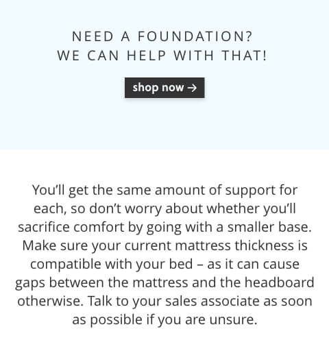 Shop Foundations