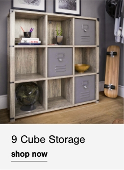 9 Cube Storage