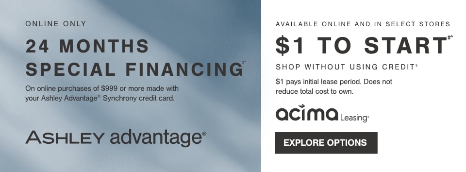 Ashley Advantage Financing