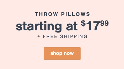 Decor + Pillows