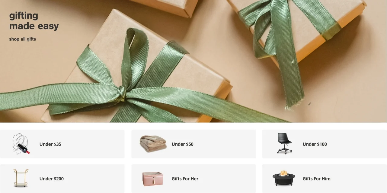 Gifting Made easy