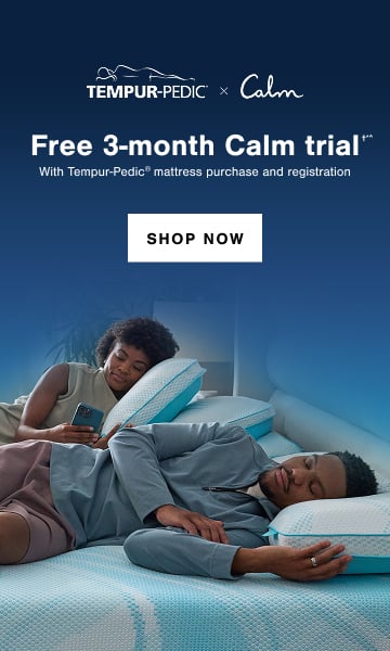 Free 3-month Calm trial