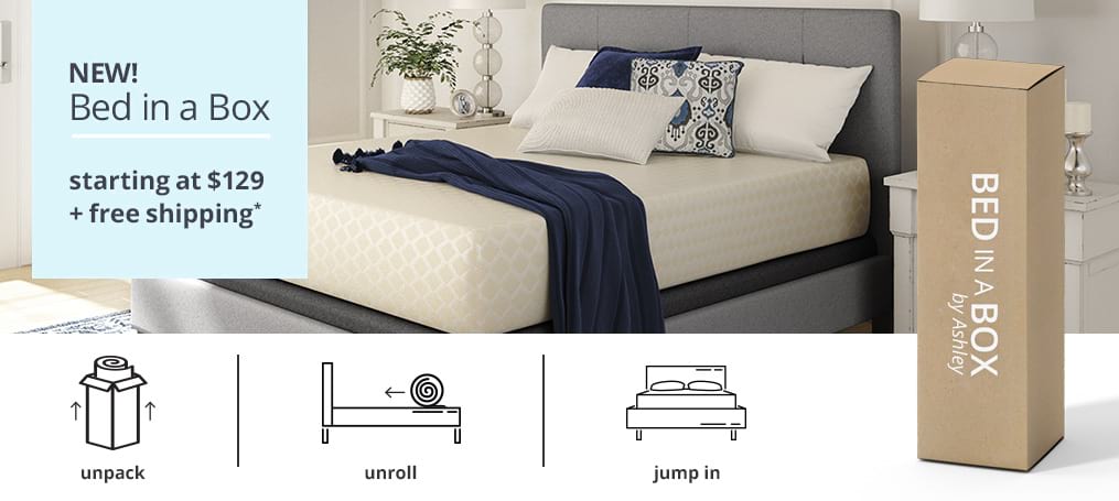 Ashley Bed In A Box Furniture Home Ashley Furniture Home Chime Mattress