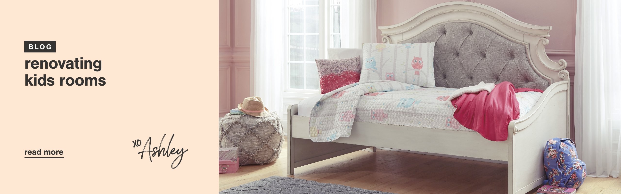 Ashley kids bed online