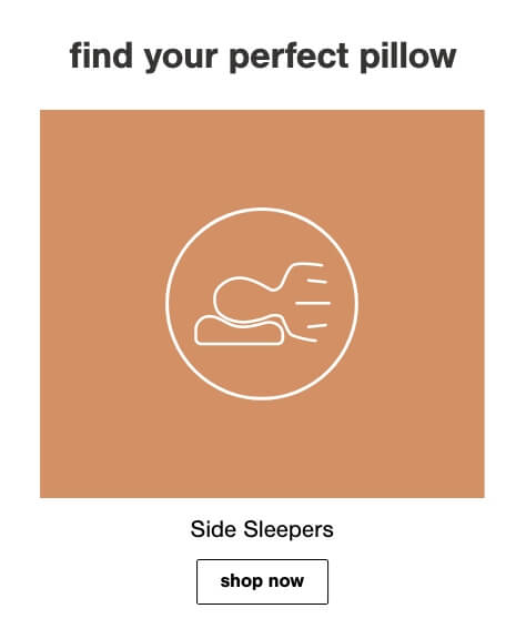 Pillows for Side Sleepers