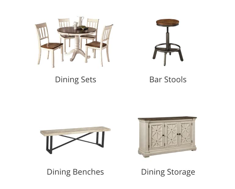 Kitchen Dining Room Furniture Ashley Furniture Homestore