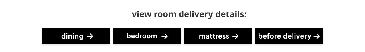Before Delivery Tips Dining Room, Bedroom, Mattress, Before Delivery