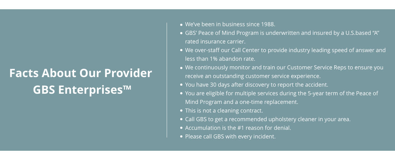 Ashley HomeStore Premium Protection Plan