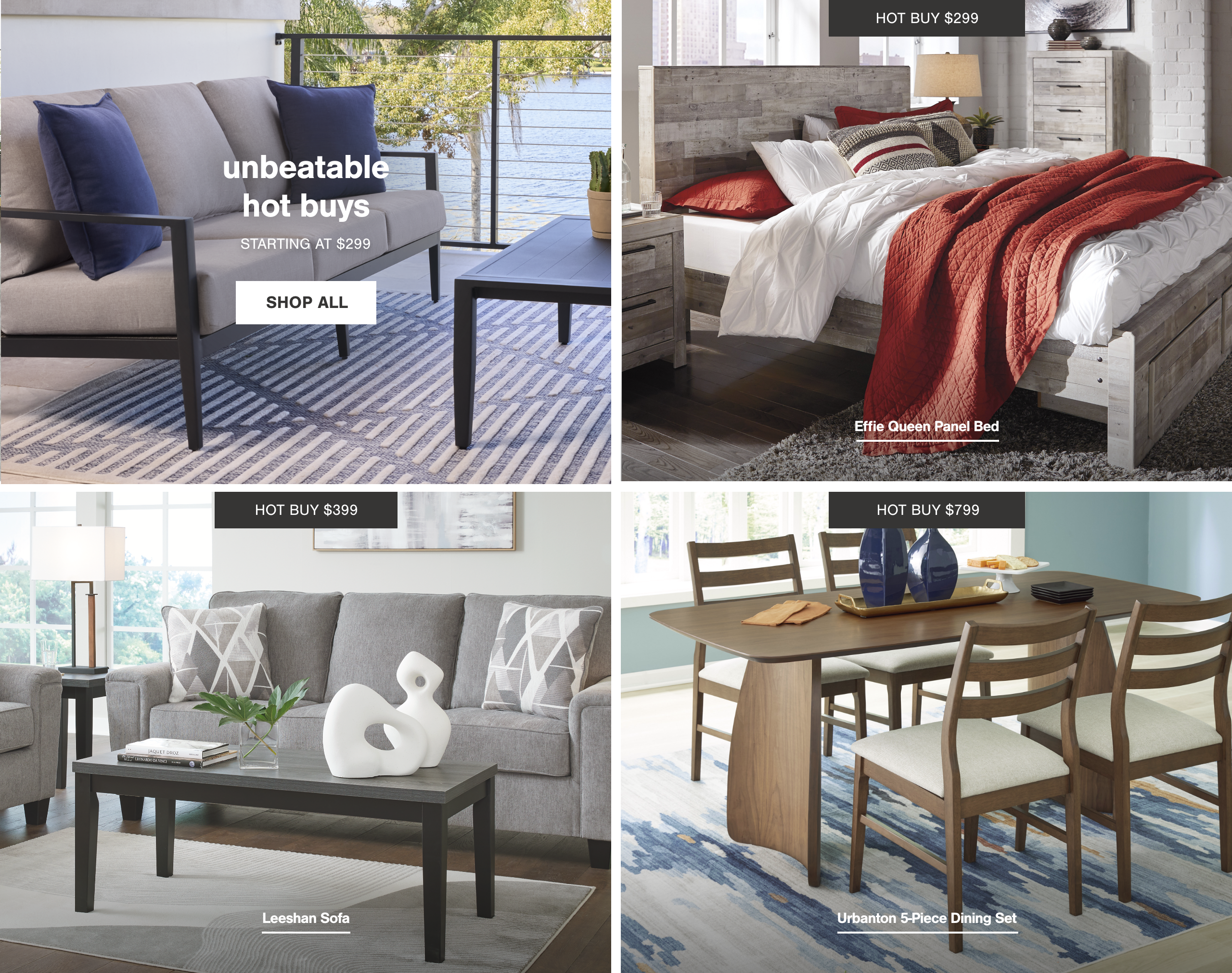 Memorial Day Doorbusters starting at $299