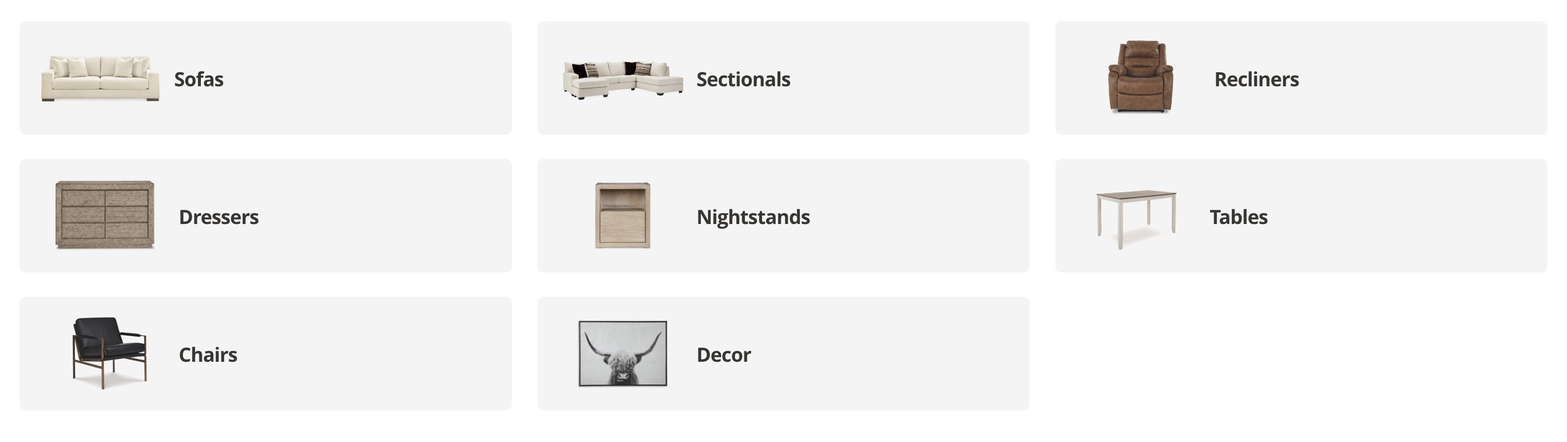 Ashley's Clearance Furniture
