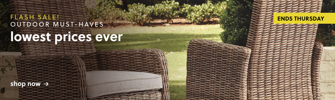 Outdoor | Ashley Furniture HomeStore