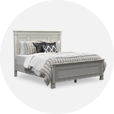 This group is made from select hardwood available in a black finish. bedroom furniture ashley furniture