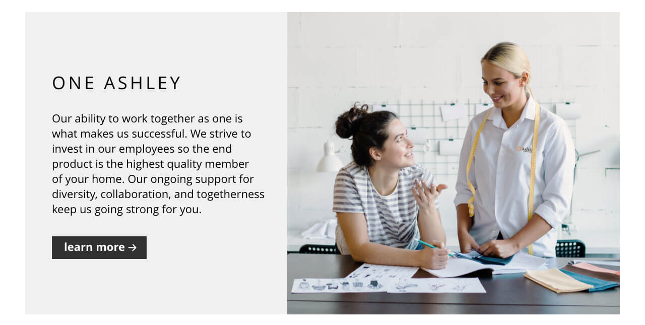 About Ashley HomeStores | Ashley Furniture HomeStore