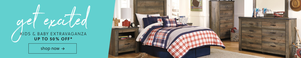 Kids Furniture Their Room Starts Here Ashley Home Kids Baby Extravaganza Up To 50 Off