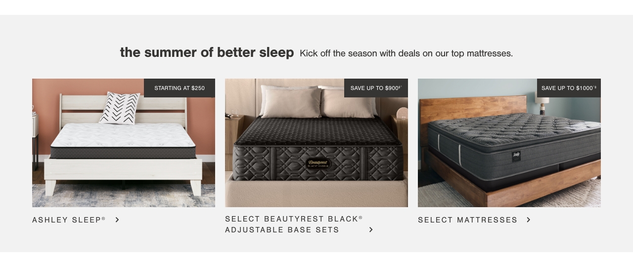 Mattresses