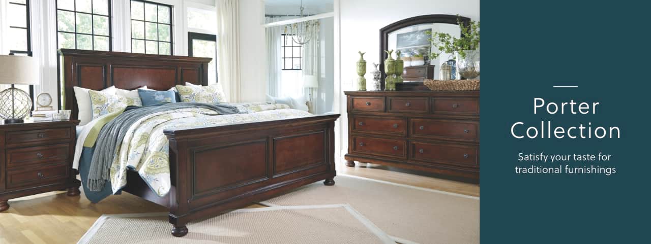 porter collection | ashley furniture homestore | ashley homestore