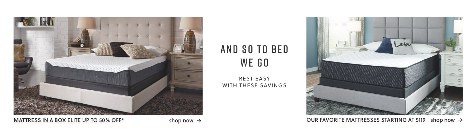 Ashley Furniture Home Decor Mattress In A Box