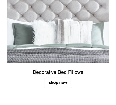 Decorative Bed Pillows