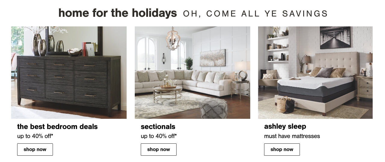 Furniture Ashley Furniture HomeStore