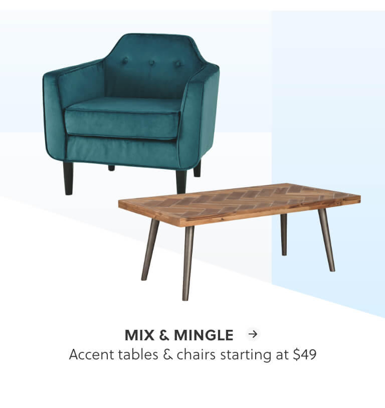 Ashley Furniture Home Decor Accent Tables And Chairs
