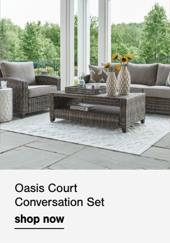 Oasis Court Conversation Set