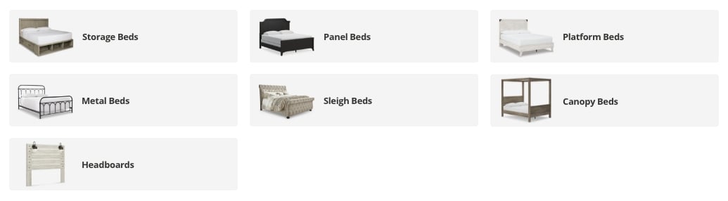 Upholstered Beds & Bed Frames