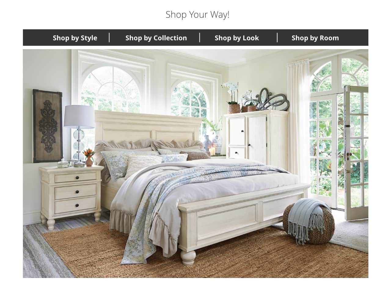 Shop By | Ashley Furniture HomeStore