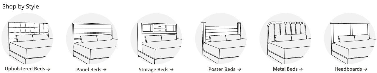 sleigh kids single bed