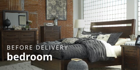 Before Delivery Tips for Bedroom