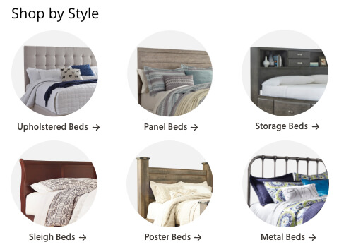 Beds Bed Frames Ashley Home Presidents Day Up To 30 Off Sitewide
