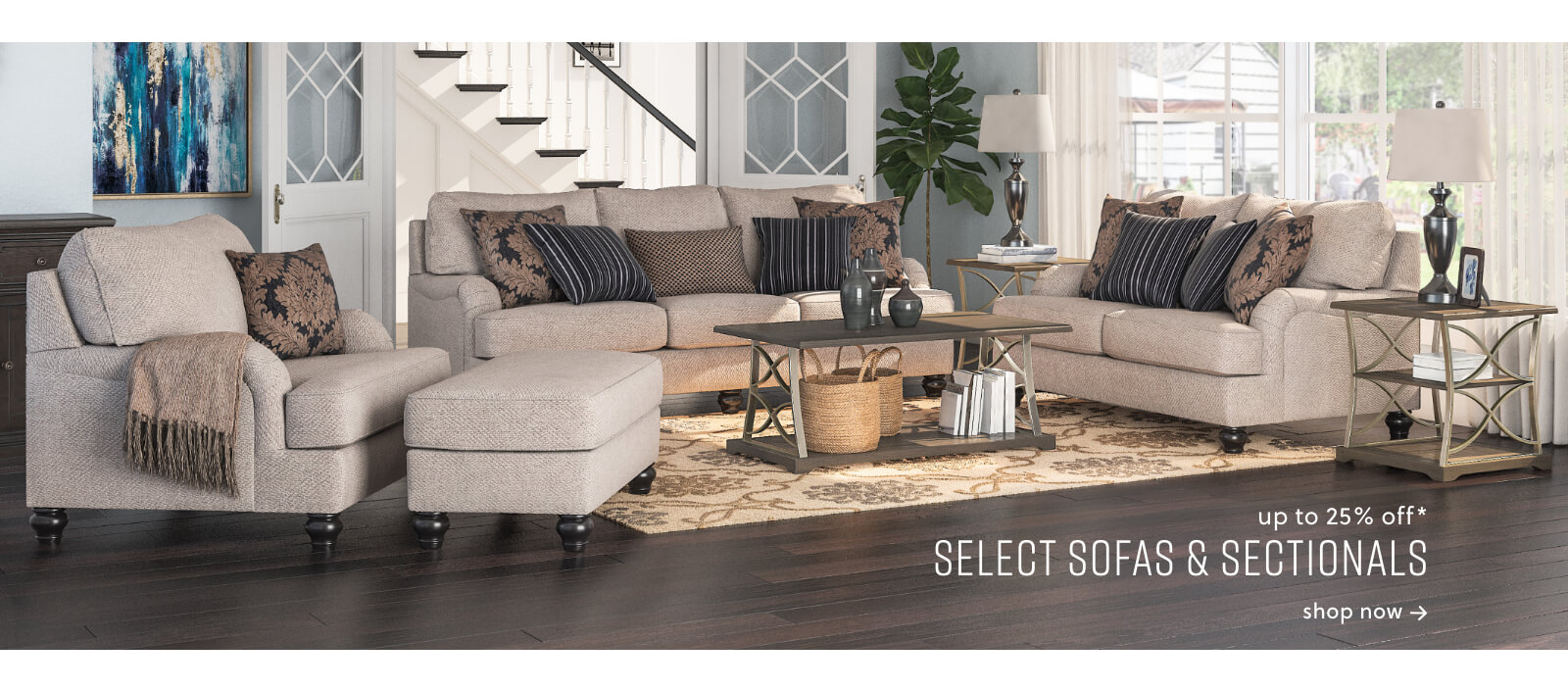 Ashley Furniture Home Decor Sofas And Sectionals Up To 25 Off Seating Accent Tables With Usb Ports Mattresses