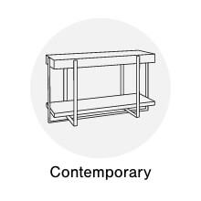 Contemporary Console Tables