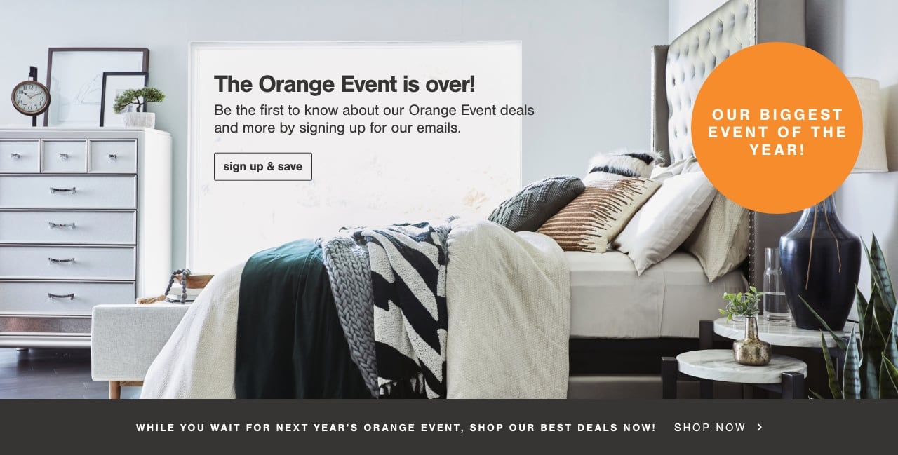 Ashley furniture biggest sale of the year top
