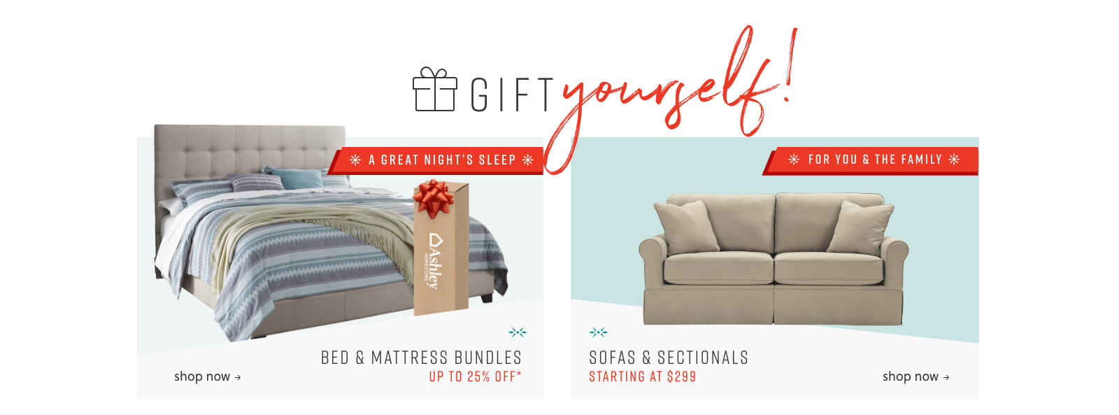 Ashley Furniture Home Decor Bed And Mattress Bundles Sofas Sectionals