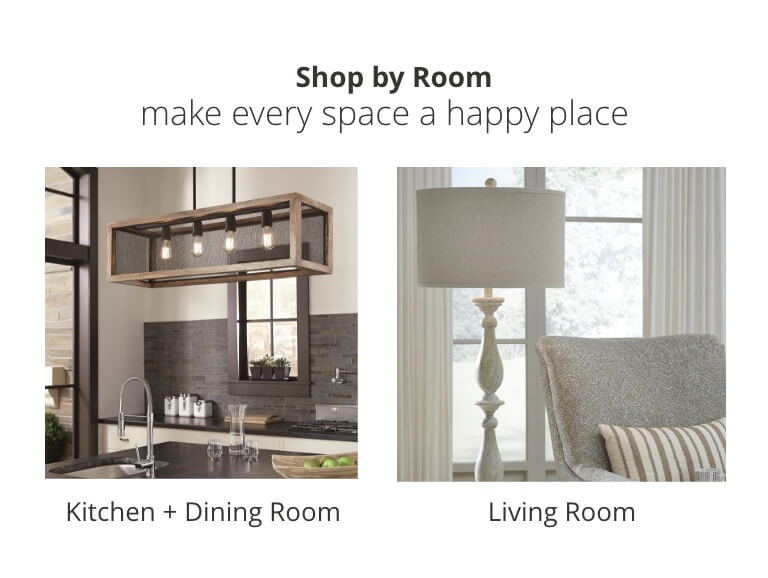 Lighting Illuminate Your Home Ashley Furniture HomeStore