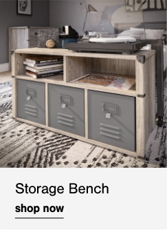 Storage Bench