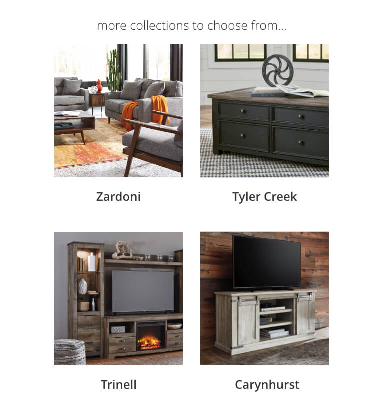 Living Room Furniture Ashley Home Zardoni Tyler Creek Bardarson Boxberg Trinell