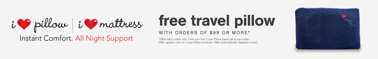 I Love Pillow