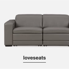 Leather Loveseats